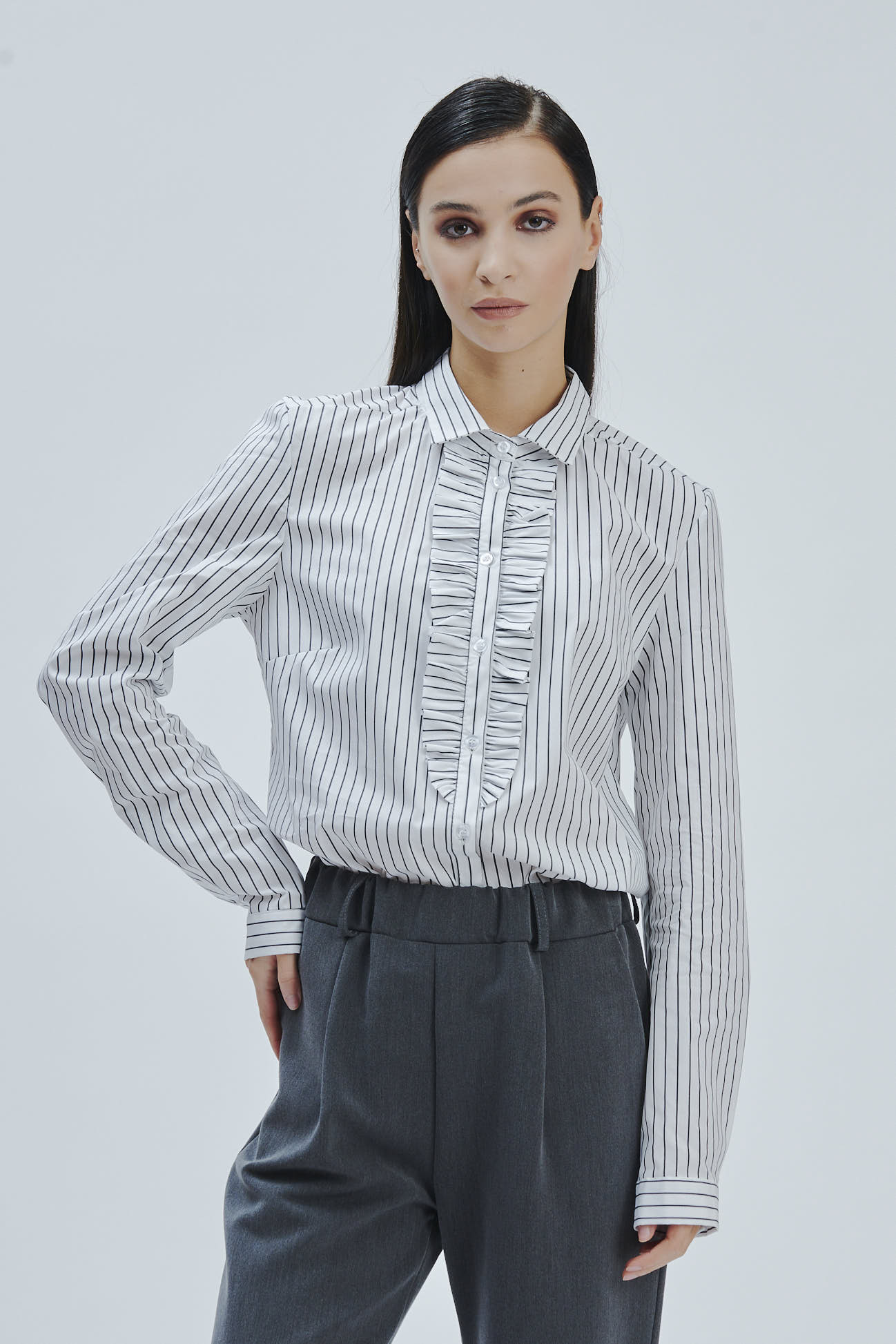 7700090876006-18235 CAMICIA GESSATA |