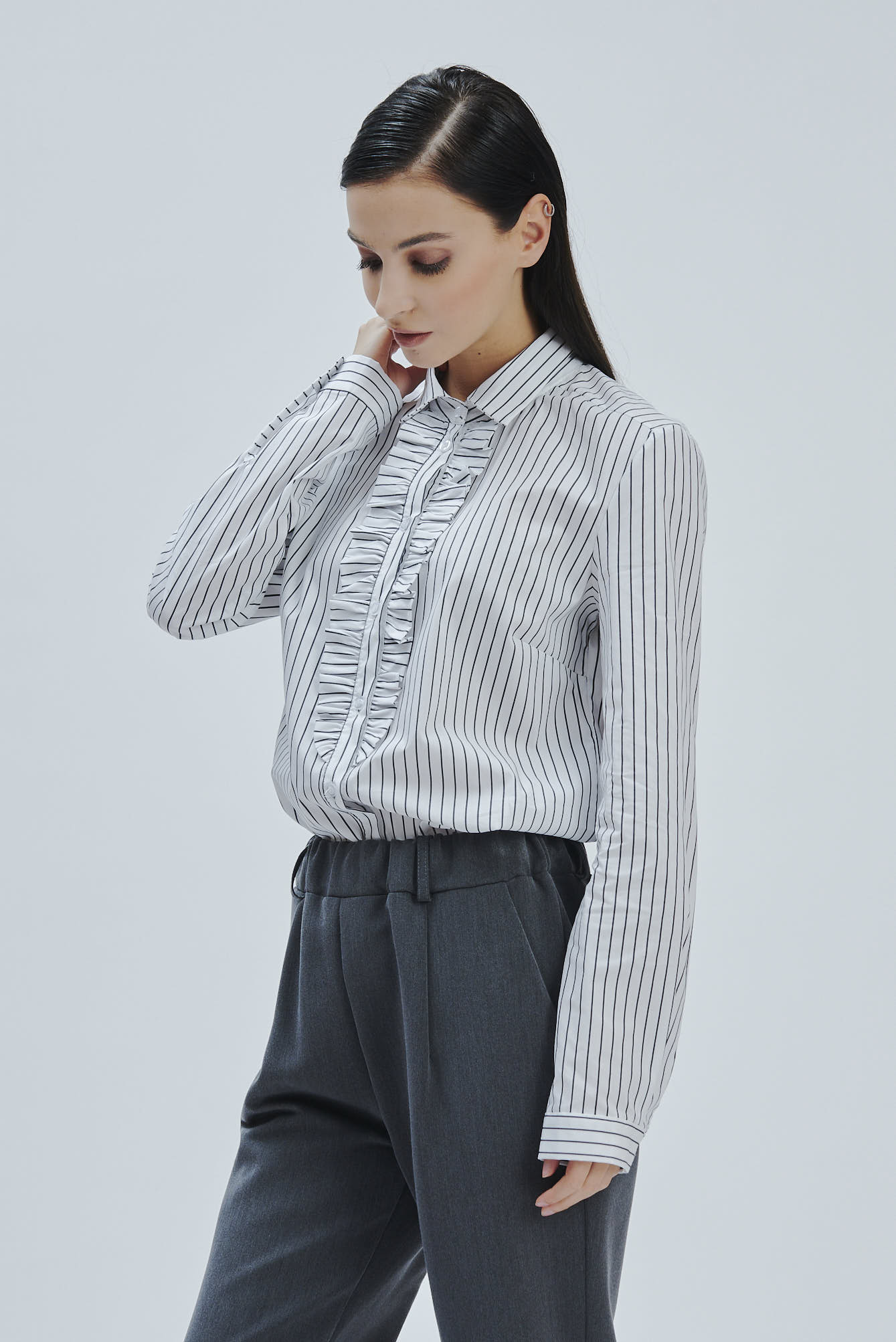 7700090876006-18237 CAMICIA GESSATA |