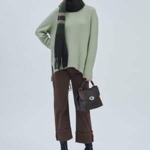 PANTALONE DENIM RISVOLTO |