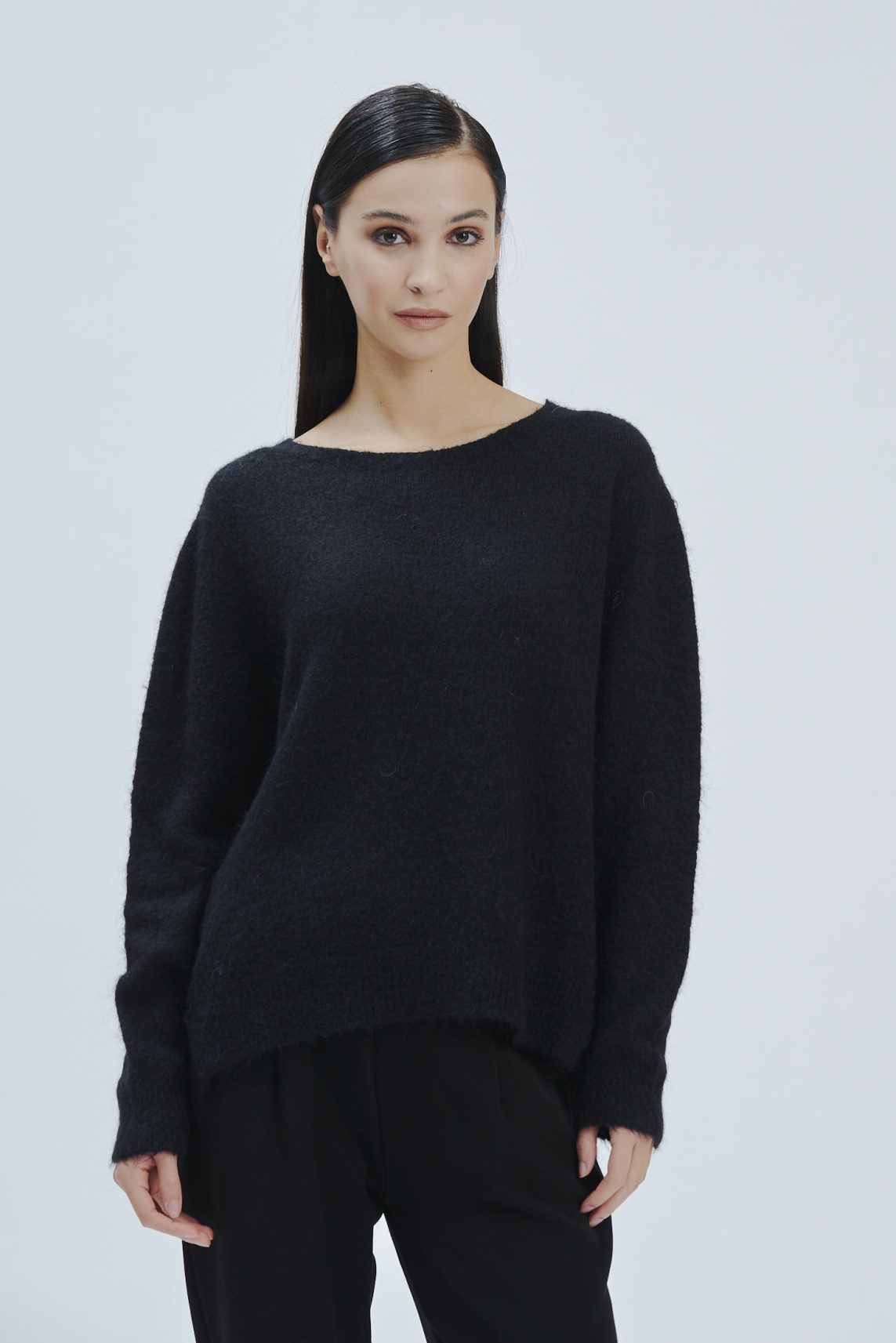 MOHAIR WOOL SWEATER