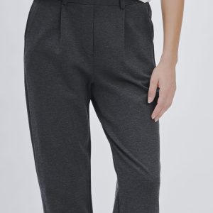 CHINOS WITH ELASTICATED PLEATS |