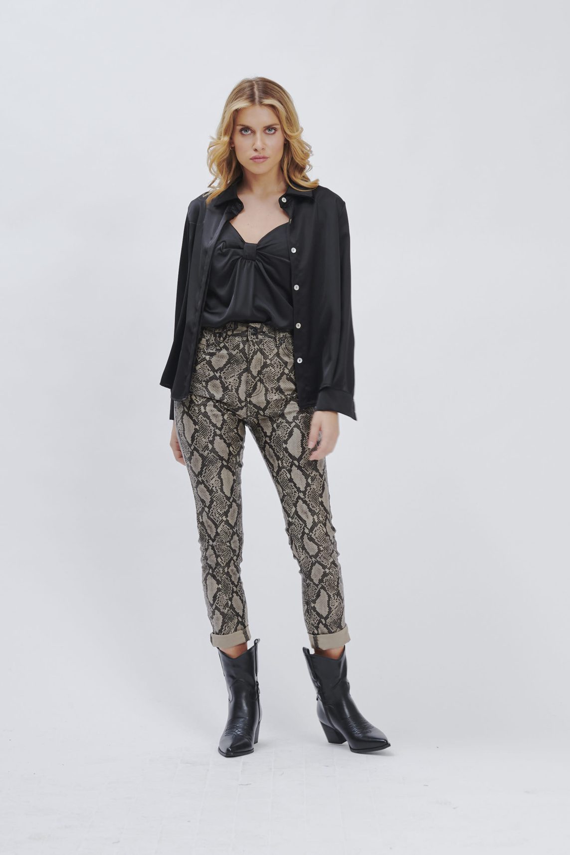 HOSE AUS STRETCH-PYTHON