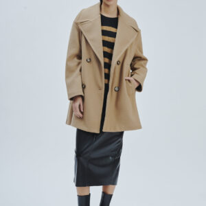 CAPPOTTO DOPPIOPETTO IN PANNO |