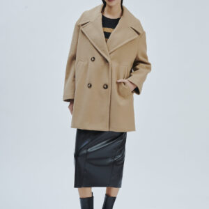 CAPPOTTO DOPPIOPETTO IN PANNO |