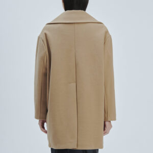 CAPPOTTO DOPPIOPETTO IN PANNO |