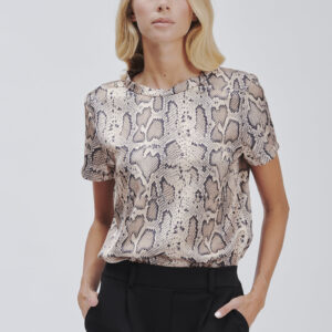 PYTHON PATTERNED T-SHIRT |