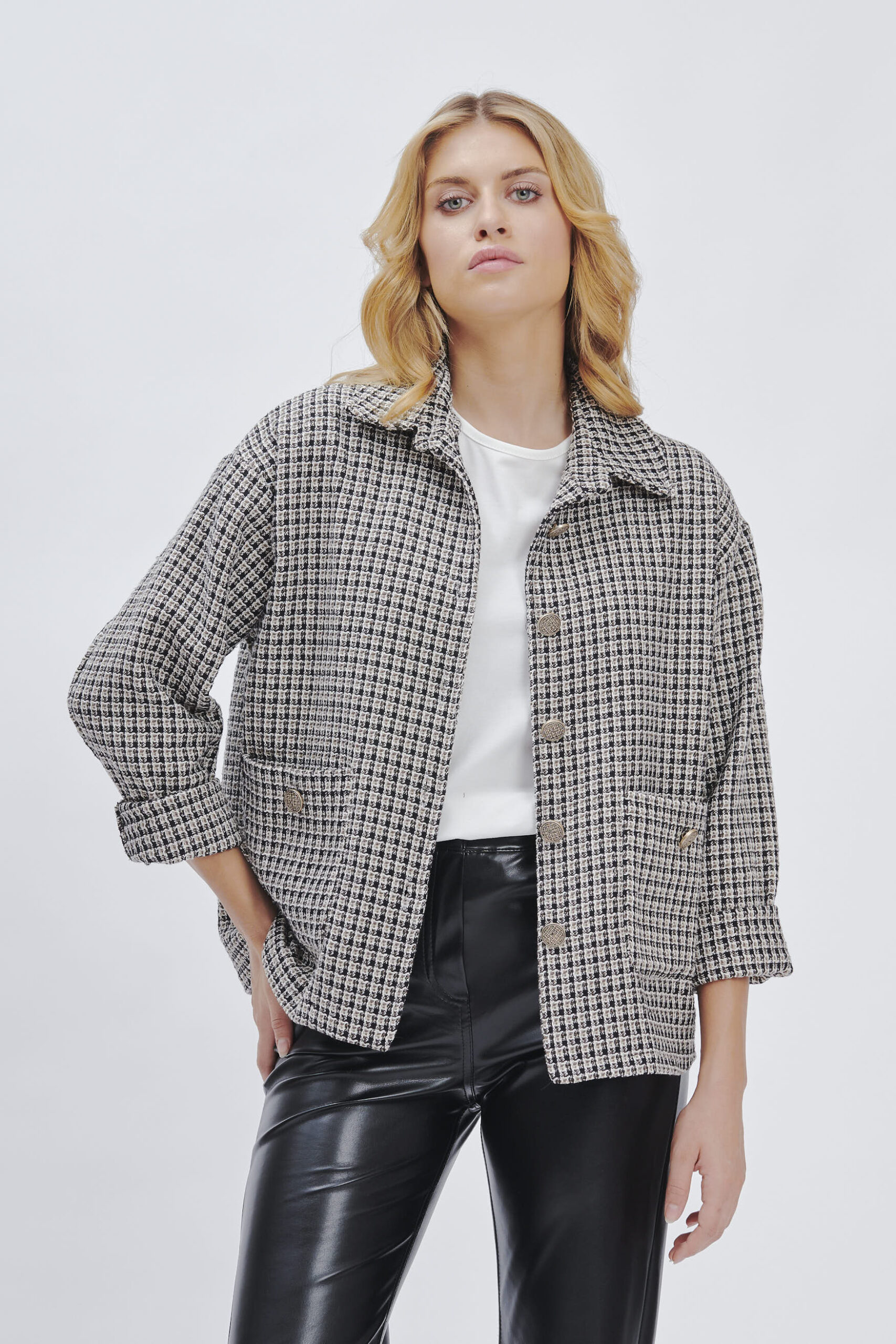 UNLINED ARMORED JACKET |