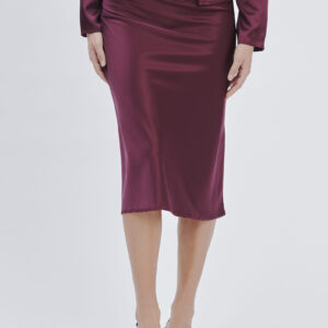 SATIN SKIRT |