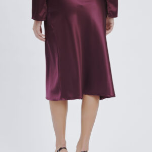 SATIN SKIRT |
