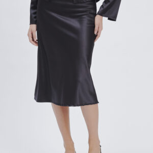 SATIN SKIRT |