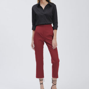 FD202-PANTA-ZIP-LATERALE-TEX-TECNICO-BORDEAUX-1851 PANTALONI ZIP LATERALE |