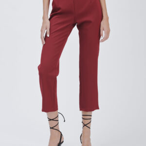 FD202-PANTA-ZIP-LATERALE-TEX-TECNICO-BORDEAUX-1853 PANTALONI ZIP LATERALE |