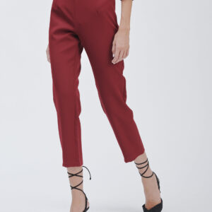 FD202-PANTA-ZIP-LATERALE-TEX-TECNICO-BORDEAUX-1855 PANTALONI ZIP LATERALE |
