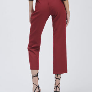 FD202-PANTA-ZIP-LATERALE-TEX-TECNICO-BORDEAUX-1857 PANTALONI ZIP LATERALE |
