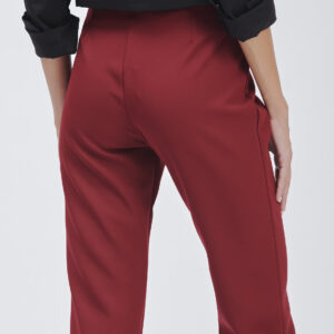 FD202-PANTA-ZIP-LATERALE-TEX-TECNICO-BORDEAUX-1858 PANTALONI ZIP LATERALE |