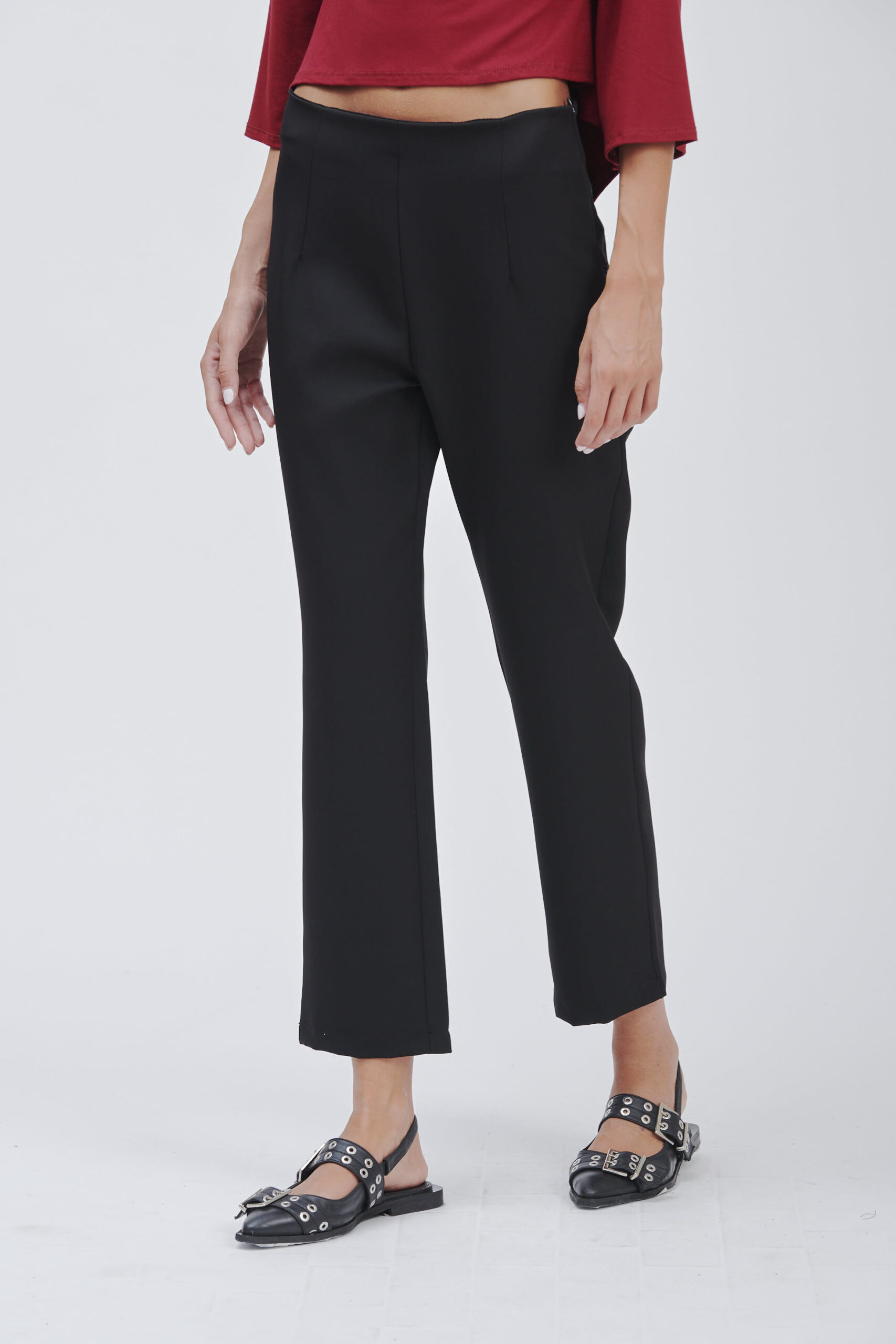 FD202-PANTA-ZIP-LATERALE-TEX-TECNICO-NERO-1839 PANTALONI ZIP LATERALE |