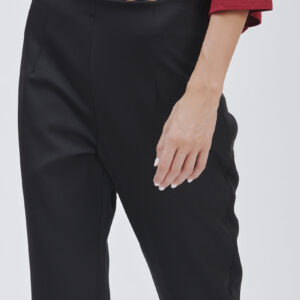 FD202-PANTA-ZIP-LATERALE-TEX-TECNICO-NERO-1843 PANTALONI ZIP LATERALE |