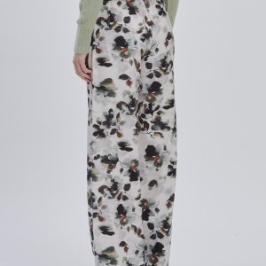 FD208-PANTA-PALAZZO-STAMPA-FIORI-SALVIA-1003 PANTALONI PALAZZO CON STAMPA FIORI |