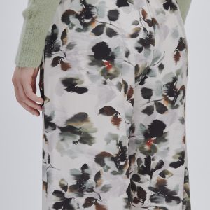 FD208-PANTA-PALAZZO-STAMPA-FIORI-SALVIA-1004 PANTALONI PALAZZO CON STAMPA FIORI |