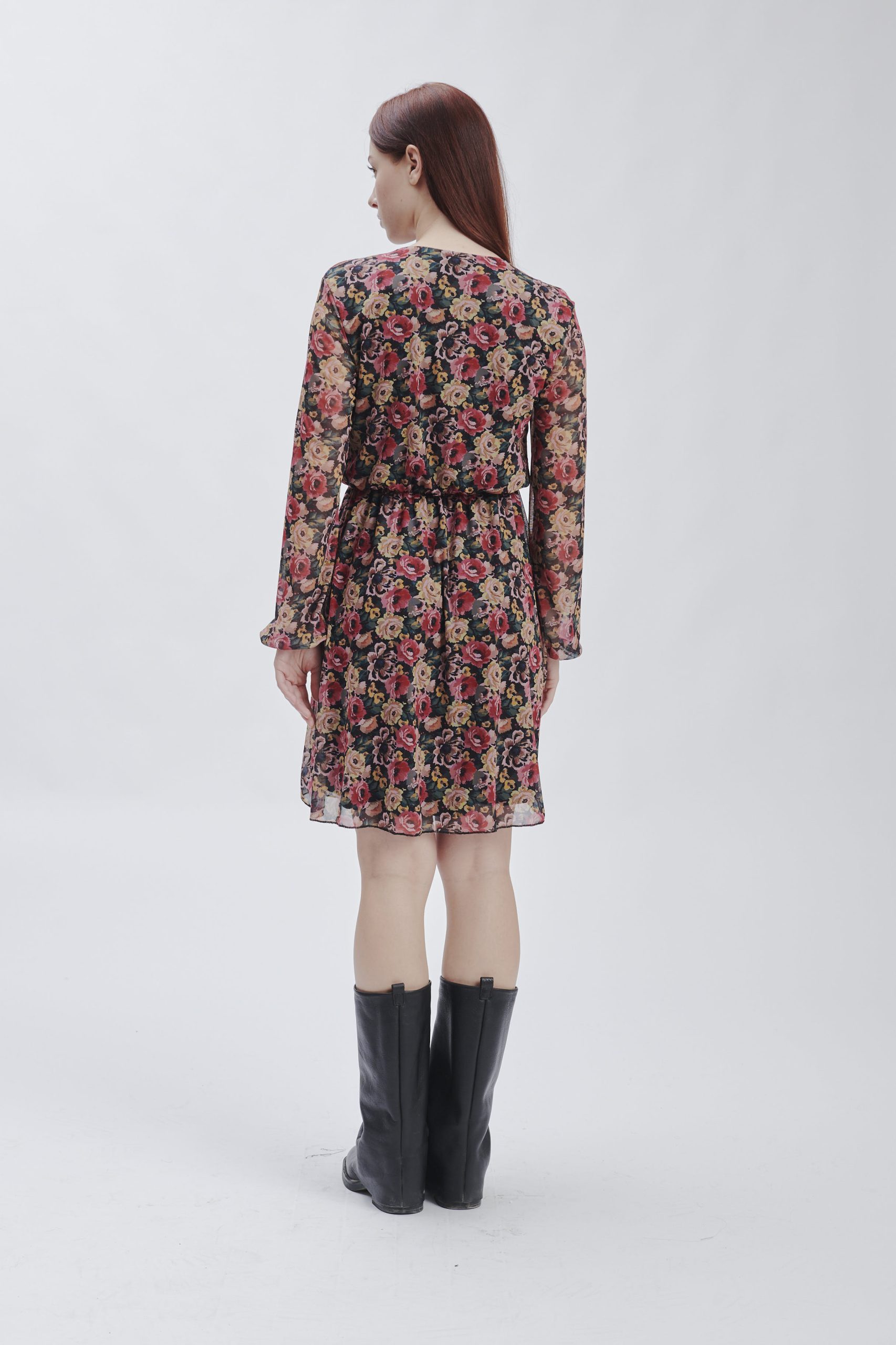 ABITO CORTO TULLE FIORI |