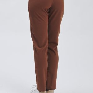 GERADE HOSE AUS CRÊPE |