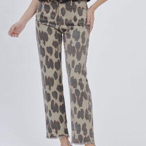 FD259_PANTALONE-DRUCK-COW_BEIGE-2237 HOSE MIT KUHPRINT |