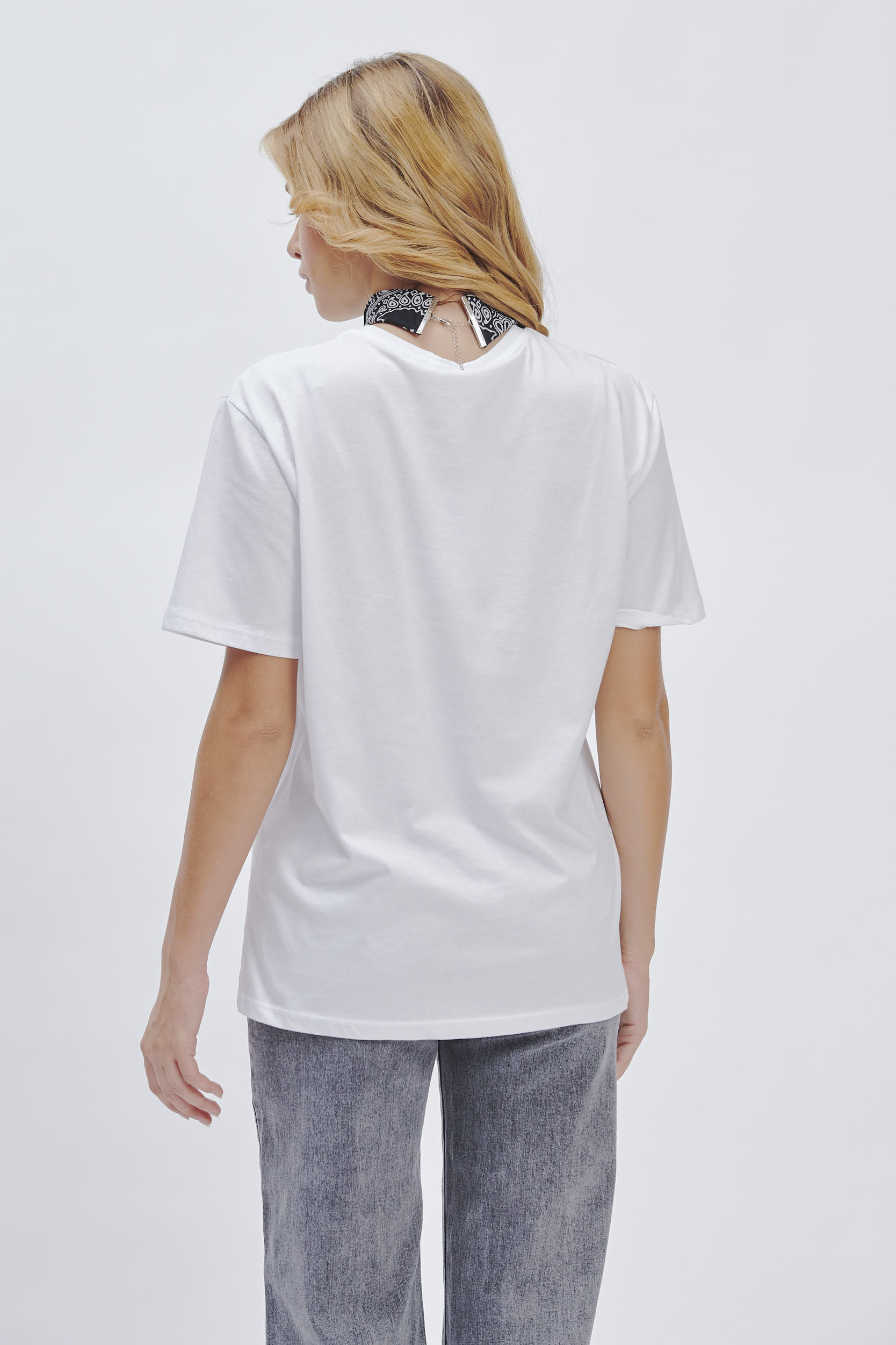 T-SHIRT STAMPA TEXANI |