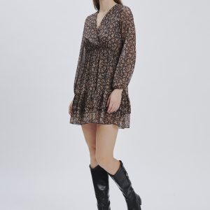 KLEID MIT BLUMENPRINT |