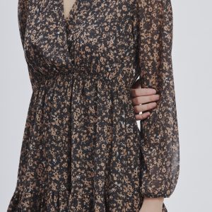 KLEID MIT BLUMENPRINT |