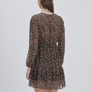 KLEID MIT BLUMENPRINT |