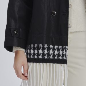 FD281-TRENCH-CORTO-NERO-1440 TRENCH CORTO |