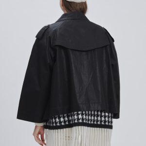 FD281-TRENCH-CORTO-NERO-1441 TRENCH CORTO |