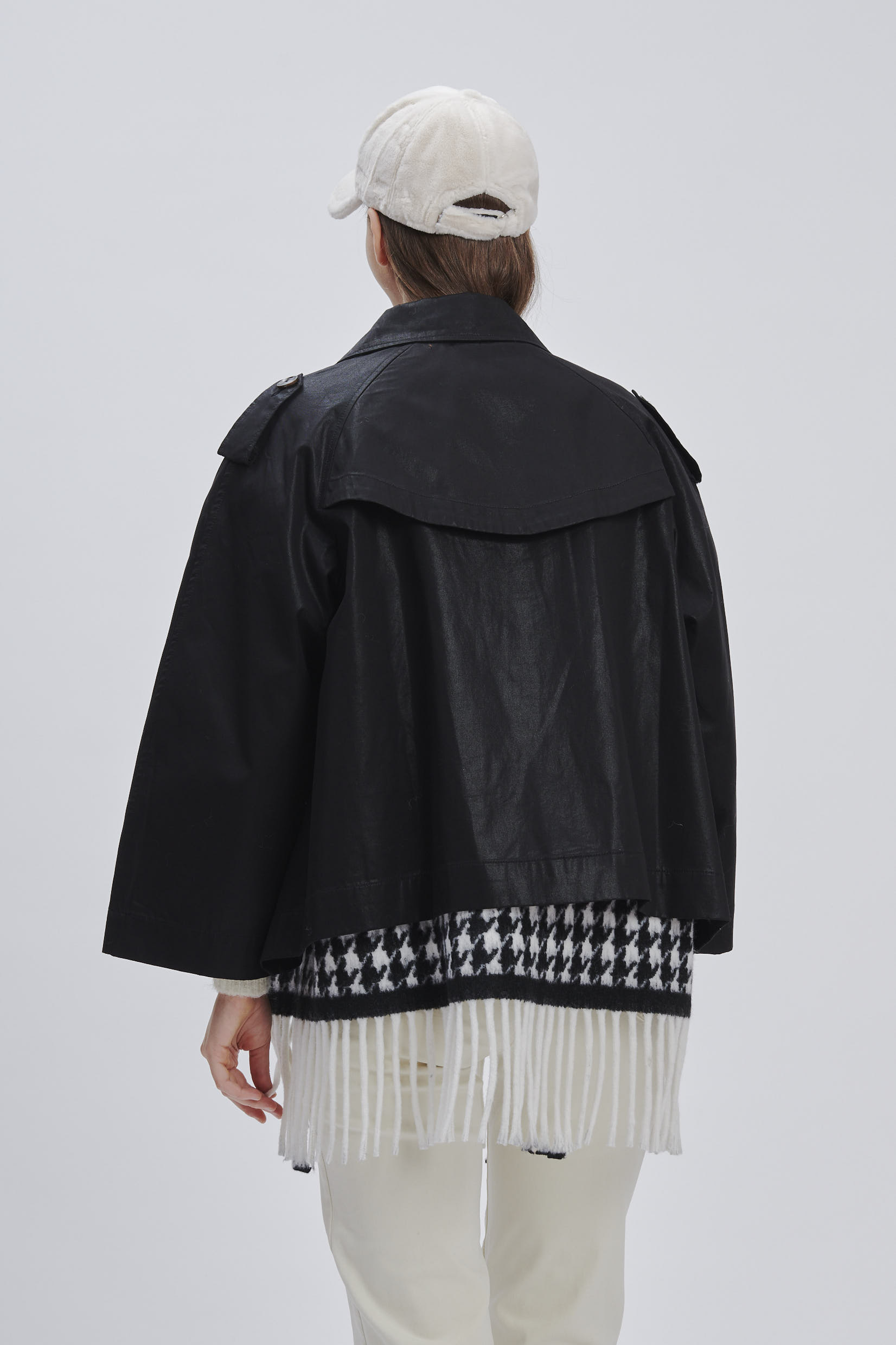 FD281-TRENCH-CORTO-NERO-1441 TRENCH CORTO |