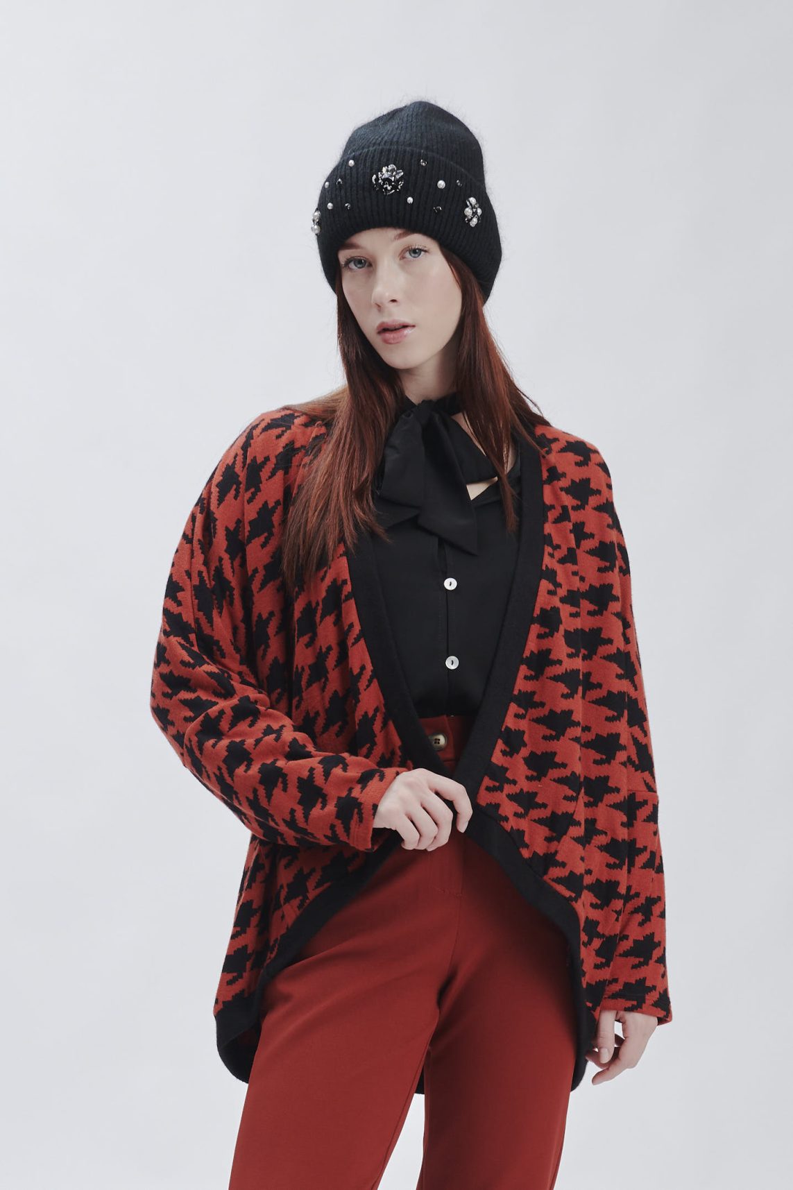 MAXI STRICKJACKE