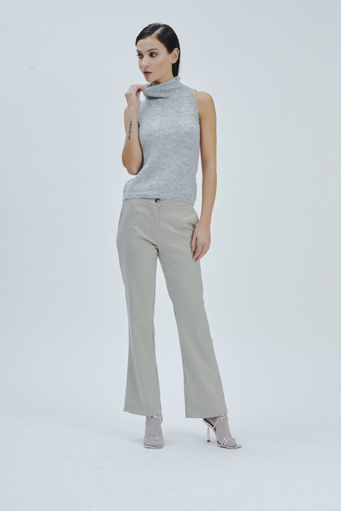 PANTALONE CHINO PIEDE POULE