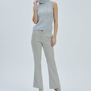 FD297-MAGLIA-SMANICATA-STRASS-GRIGIO-MED.-795 PANTALONE CHINO PIEDE POULE |