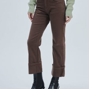 PANTALONE DENIM RISVOLTO |