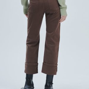 PANTALONE DENIM RISVOLTO |
