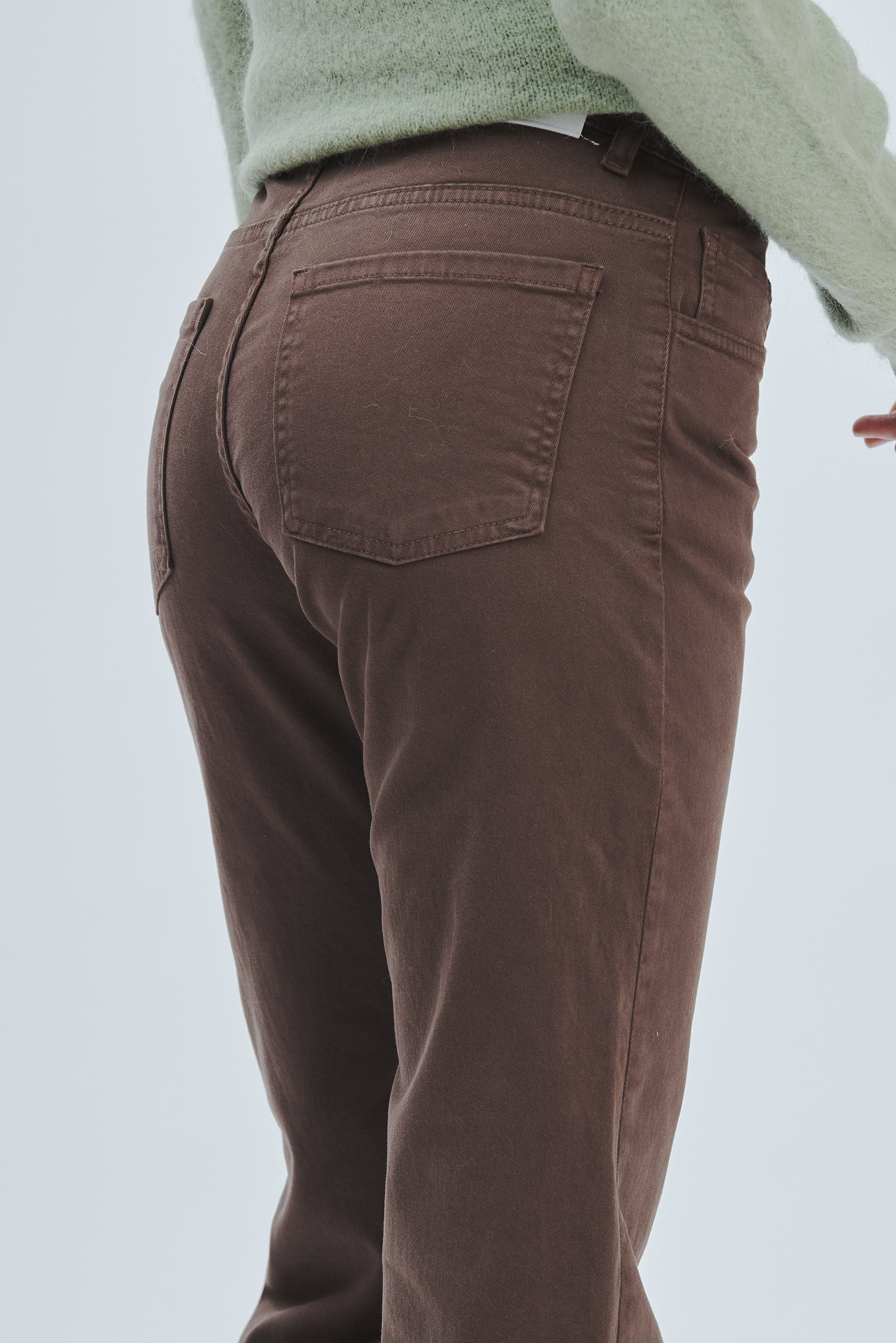 PANTALONE DENIM RISVOLTO |