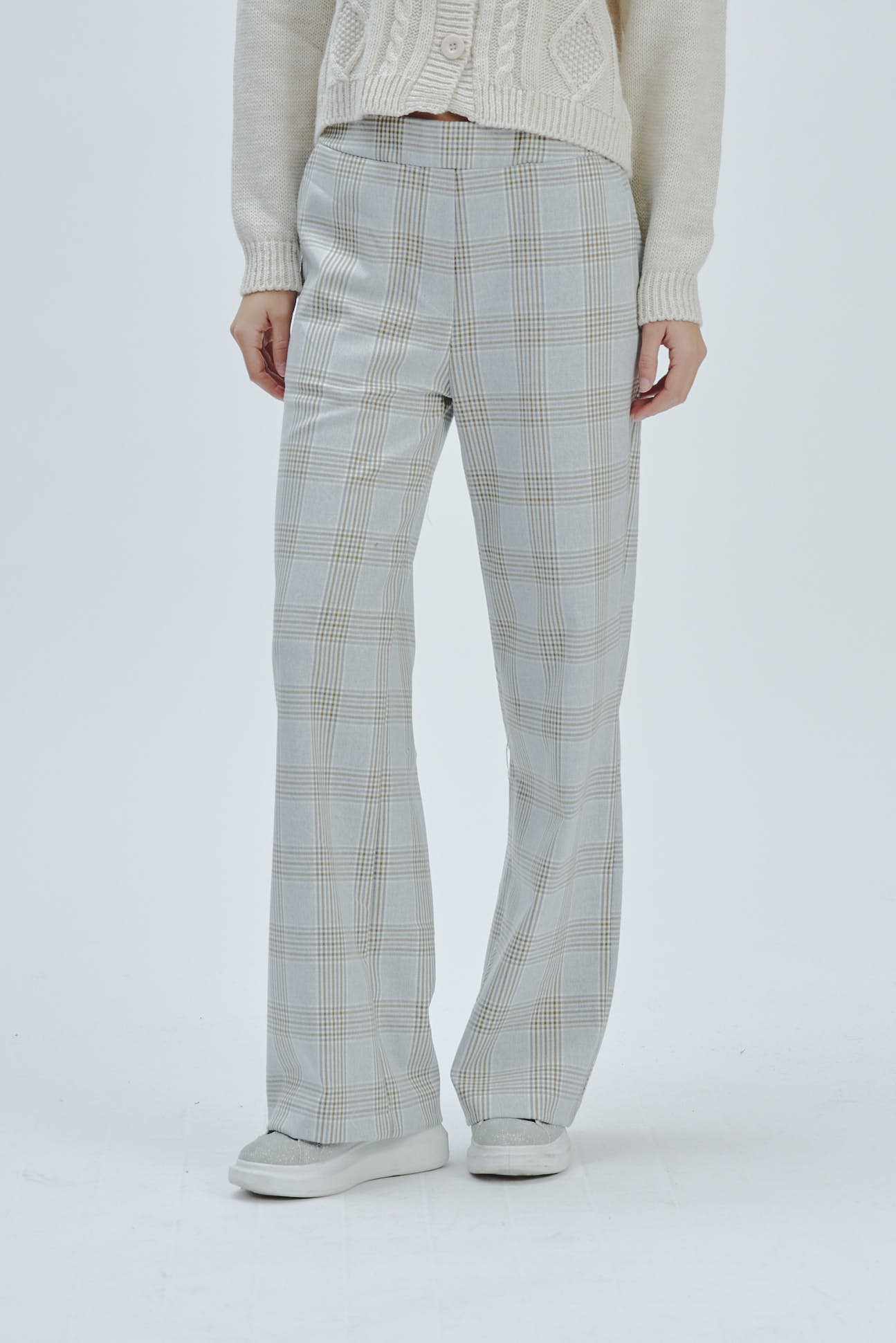 FD333-PALAZZO-HOSE-QUADRATISCH-GRAU-MED.-884 PALAZZO QUADRO HOSE |