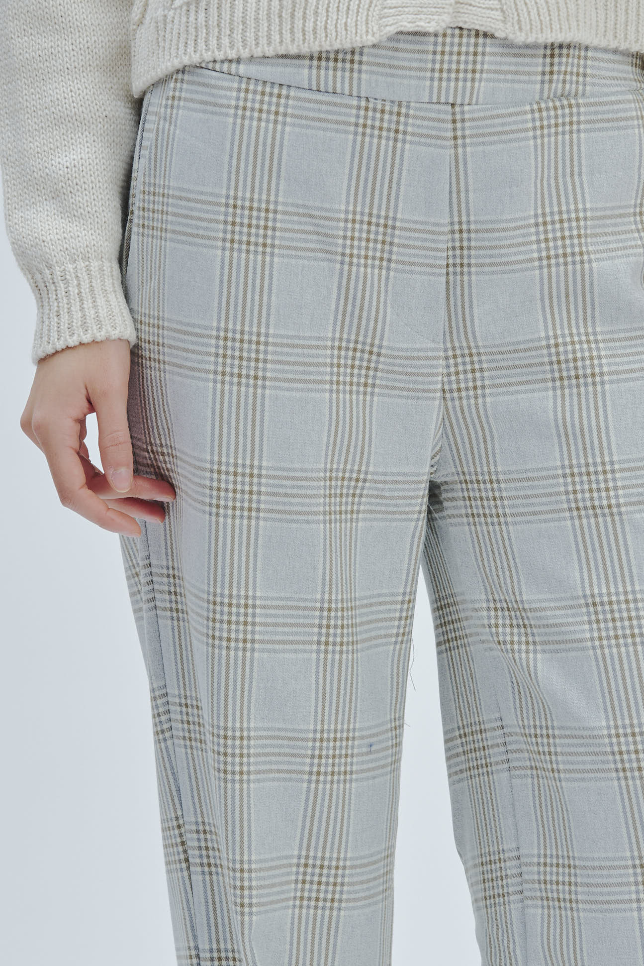 FD333-PALAZZO-HOSE-QUADRATISCH-GRAU-MED.-888 PALAZZO QUADRO HOSE |