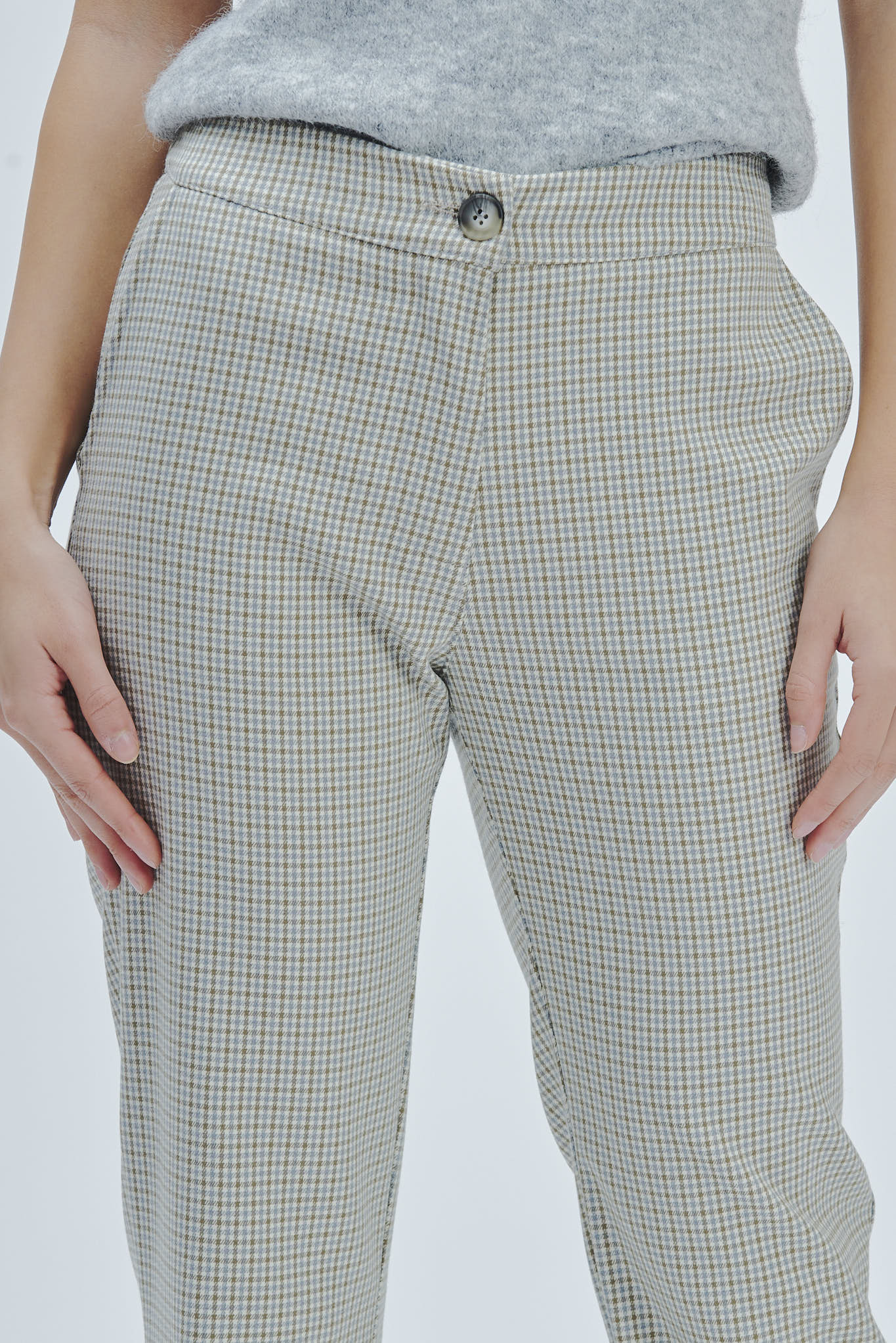 FD334-PANTALONE-CHINO-PIEDE-POULE-GRIGIO-MED.-897 PANTALONE CHINO PIEDE POULE |