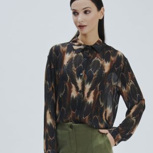 FD336-CAMICIA-LANA-VISCOSA-ST-FIORI-NERO-466 CAMICIA CON STAMPA FIORI |