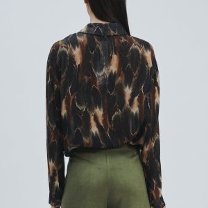 FD336-CAMICIA-LANA-VISCOSA-ST-FIORI-NERO-468 CAMICIA CON STAMPA FIORI |