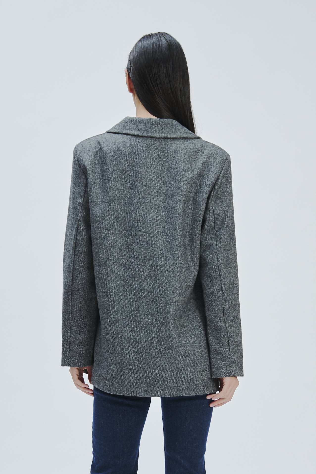 FD382-GIACCA-VON-APPLICAZIONI-CRISTAL-GRIGIO-726-1 JACKE MIT CRISTAL-APPLIKATION |