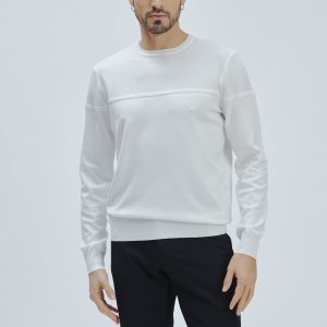 STRICK MIT VISKOSE-TEXTUR |