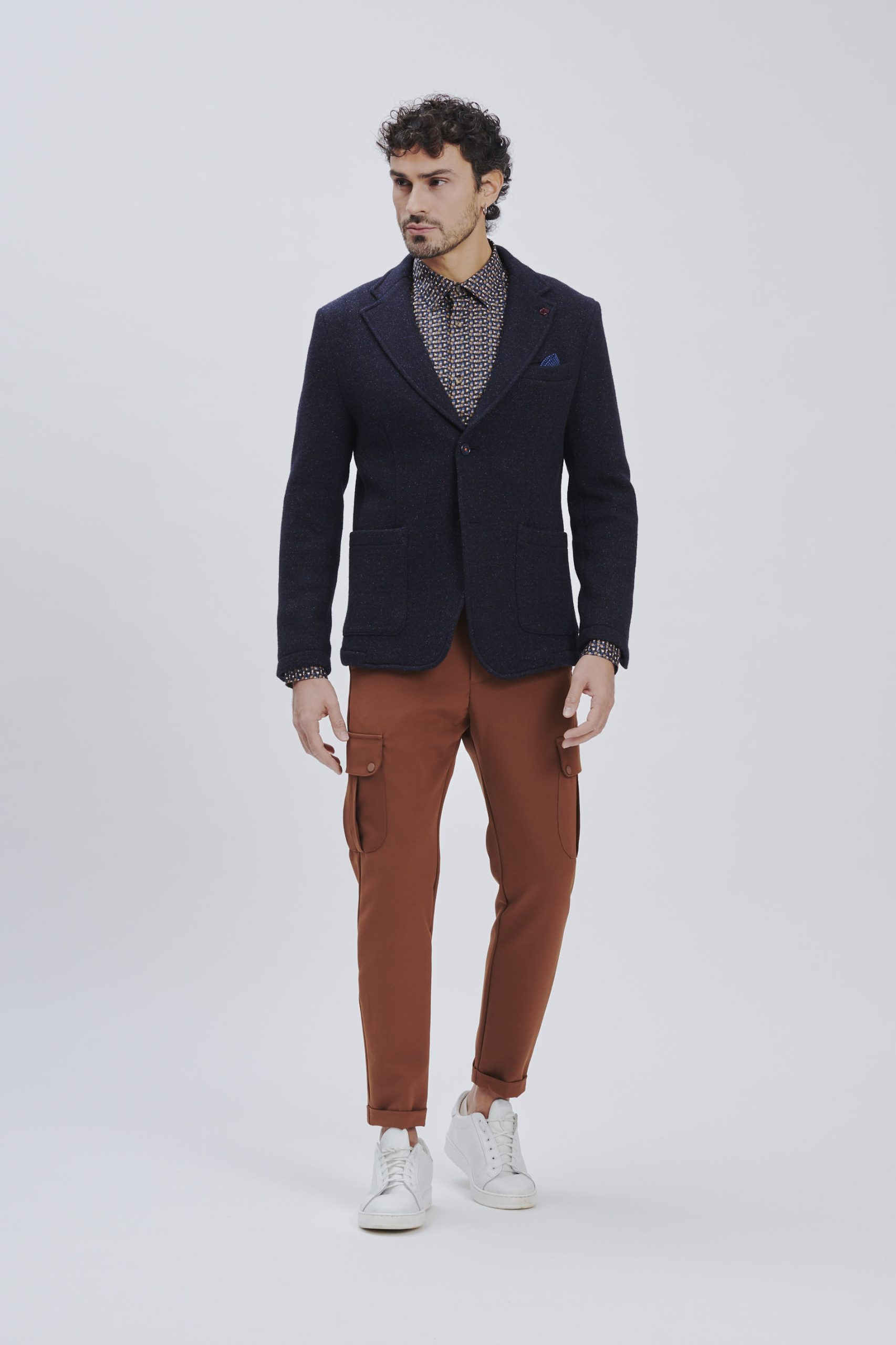 FU090-TECHNICAL-MUD-POCKET-677 FLUID POCKET TROUSERS |