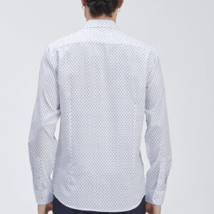CAMICIA TAILORED MICRO STAMPA |