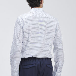 CAMICIA TAILORED MICRO STAMPA |