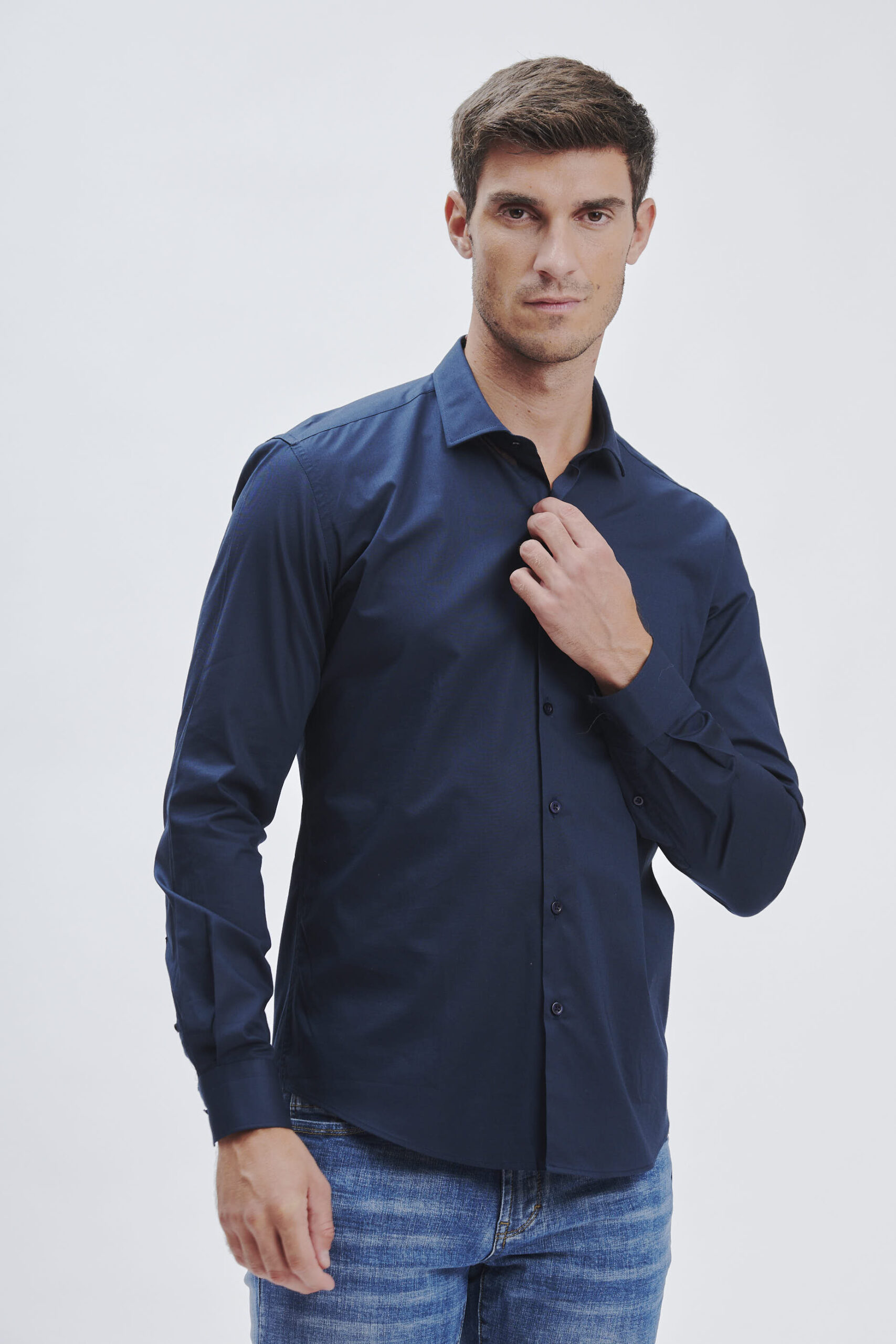 CAMICIA SLIM POP STRETCH |